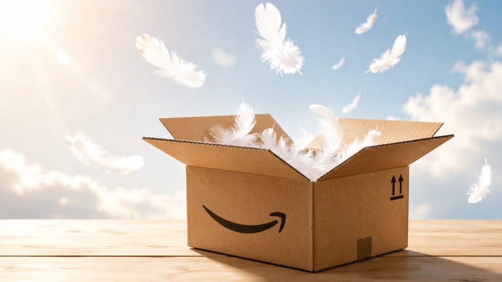 期待に満ちたAmazon物販